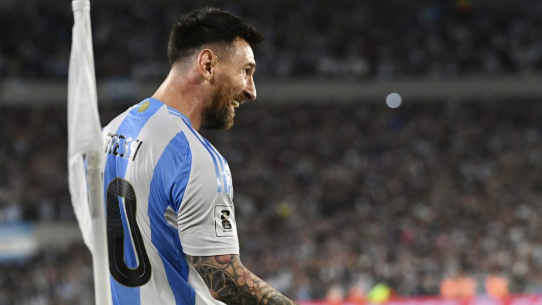 Lionel Messi Argentina