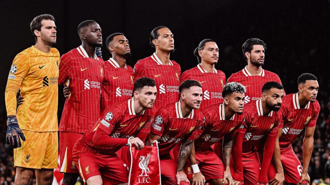 Liverpool Jogadores