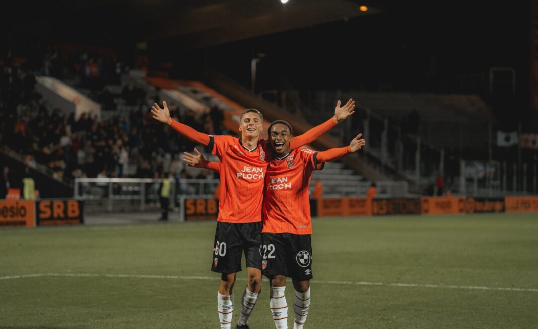 Jogadores do Lorient