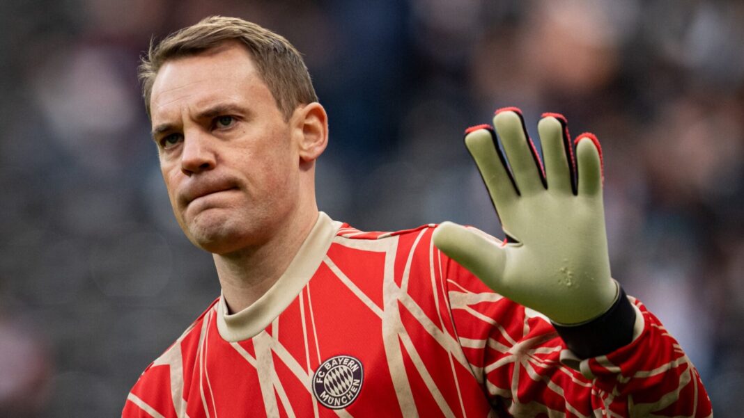 Manuel Neuer Bayern Munique