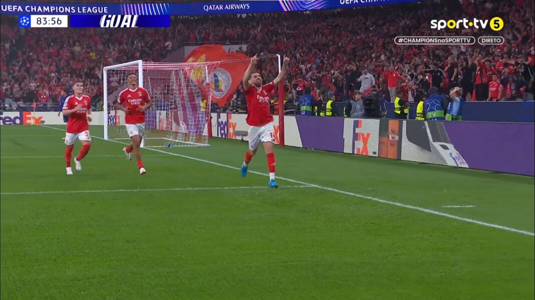 Orkun Kokçu Benfica