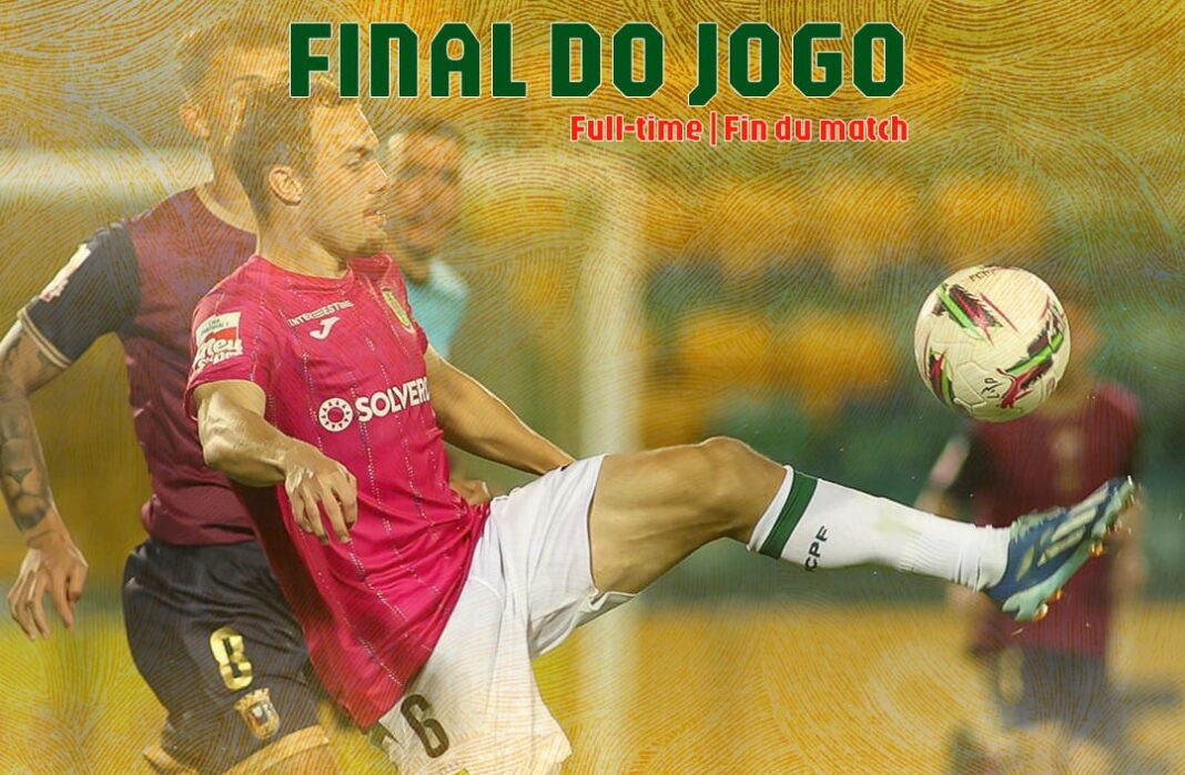 Paços Ferreira jogador