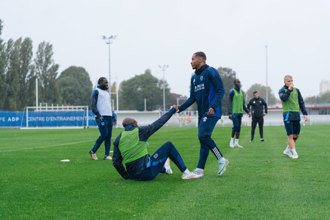 Paris FC jogadores