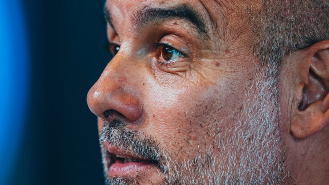 Pep Guardiola Manchester City