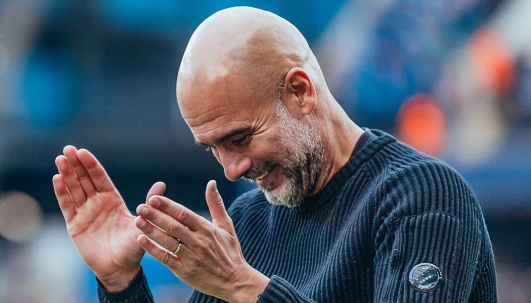 Pep Guardiola Manchester City