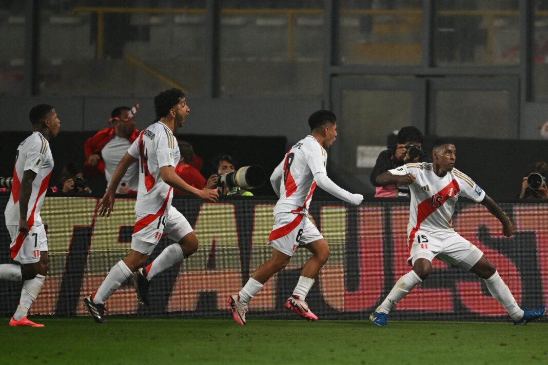 Peru jogadores