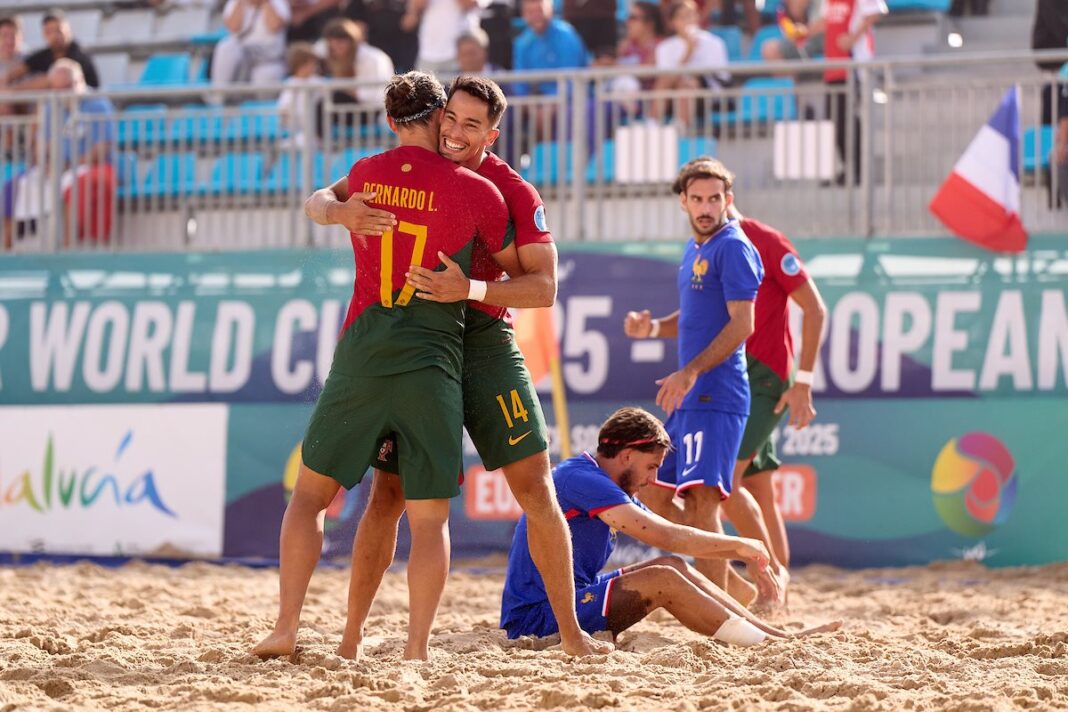 Portugal Futebol de Praia jogadores