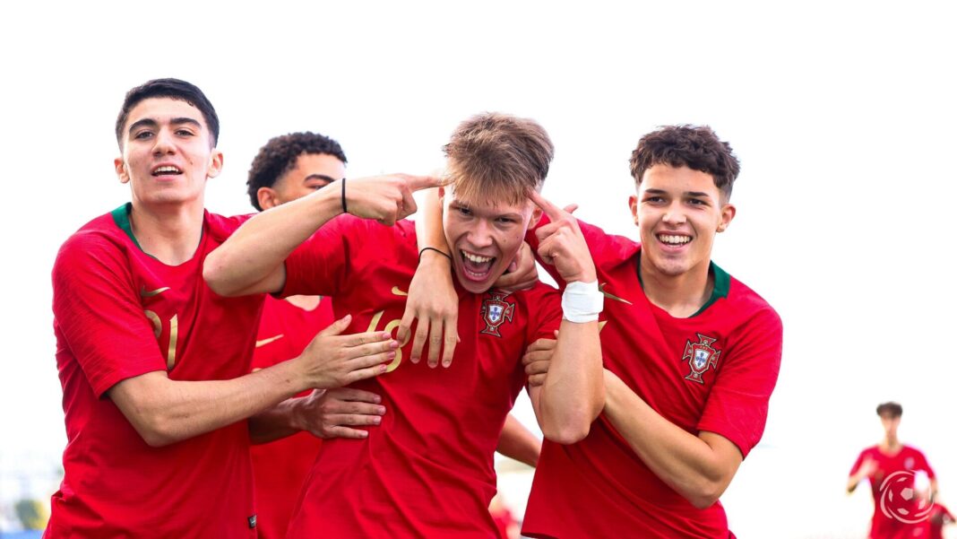 Jogadores de Portugal Sub-18