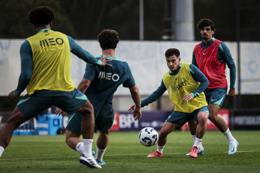 Portugal - Treino