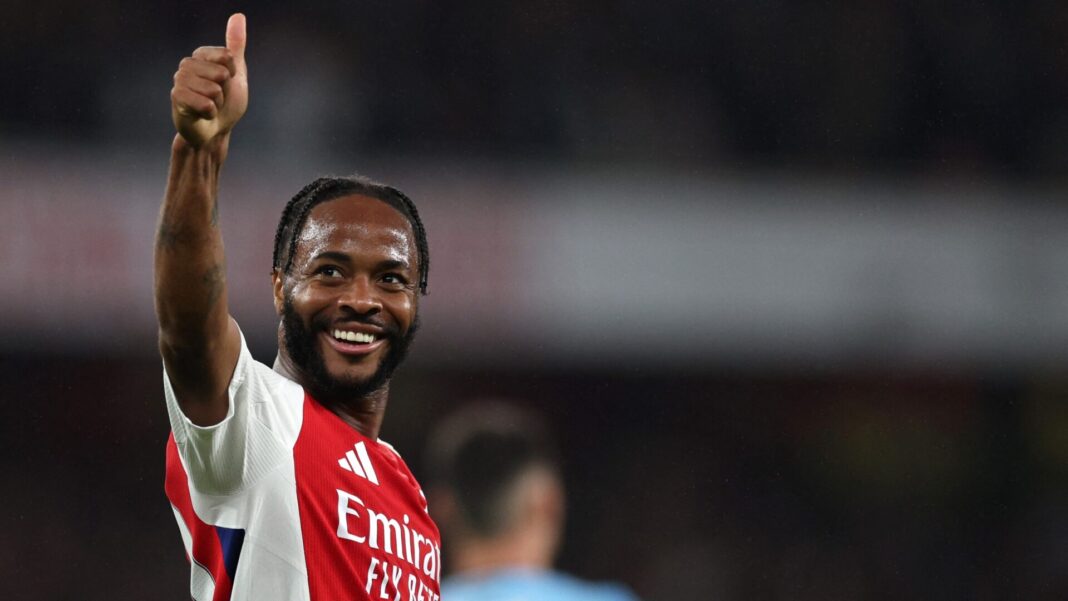 Raheem Sterling Arsenal