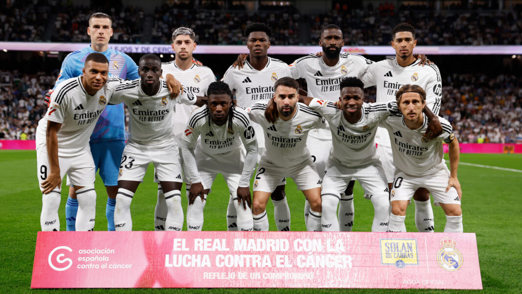 Real Madrid Jogadores