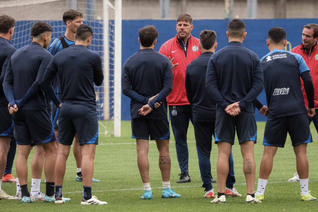 Treino do San Lorenzo Real Madrid