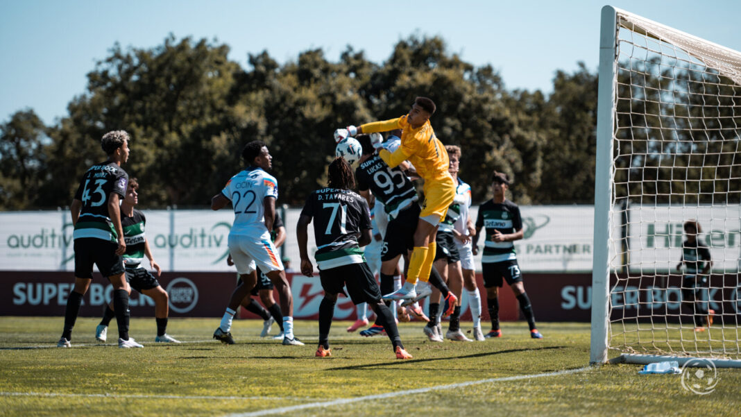 Sporting B Atlético Jogadores (1) Sporting B