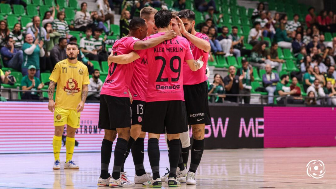 Jogadores do Sporting