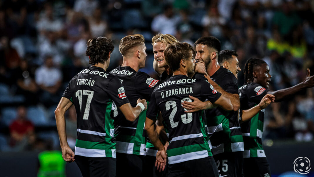 Sporting jogadores