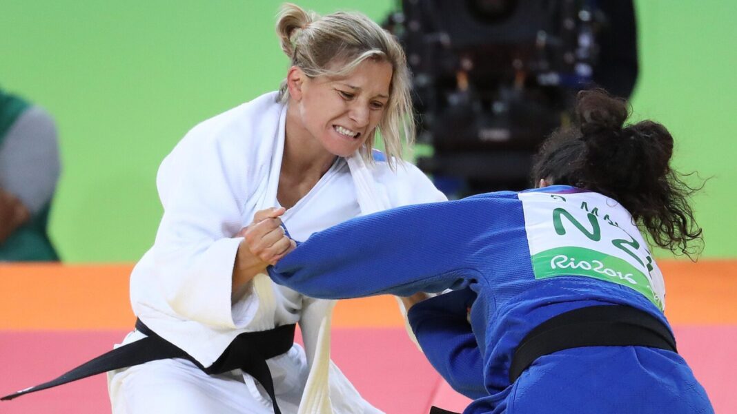 Telma Monteiro Judo