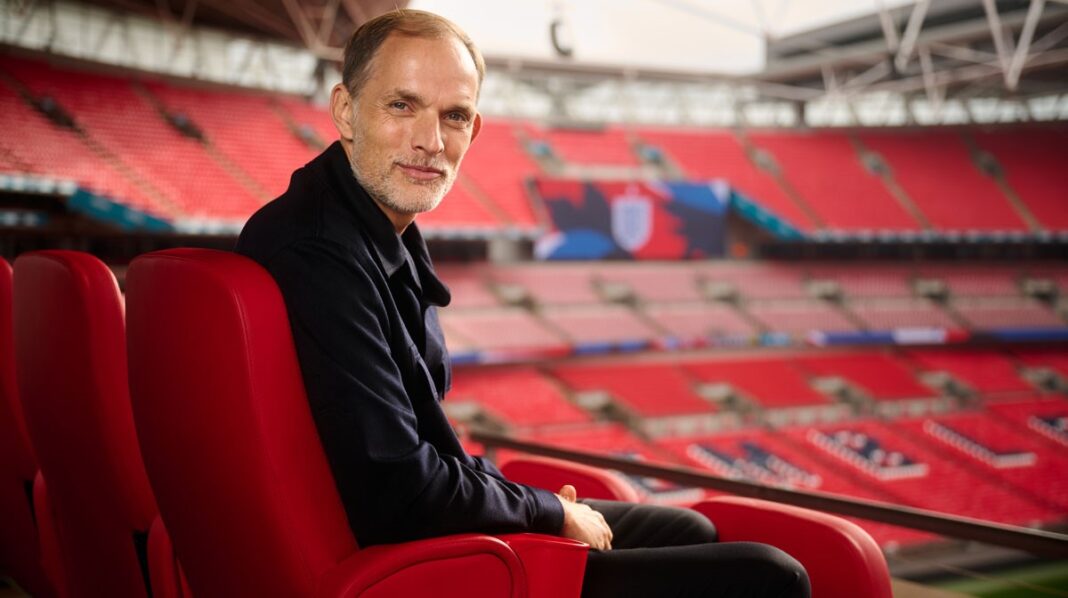 Thomas Tuchel Inglaterra