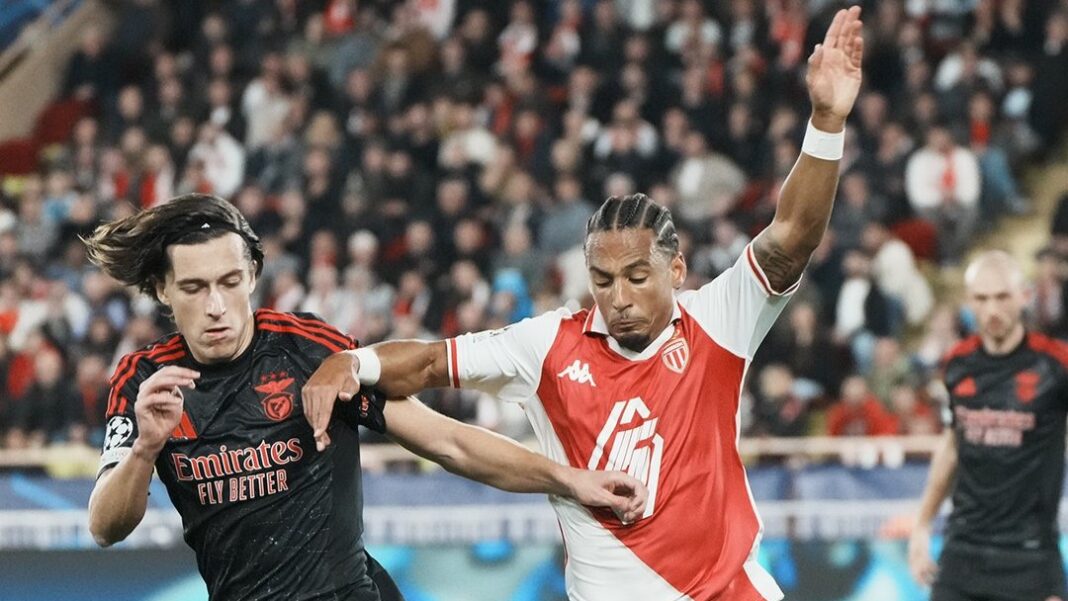 Álvaro Carreras Benfica AS Mónaco