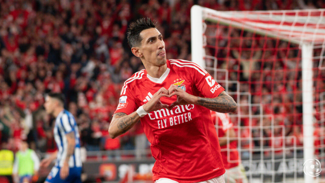 Eis os onzes oficiais de AS Mónaco e Benfica para a partida da ...