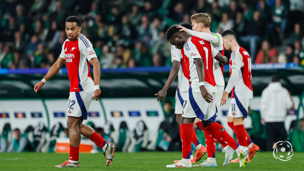Arsenal jogadores Arsenal jogadores vs Sporting