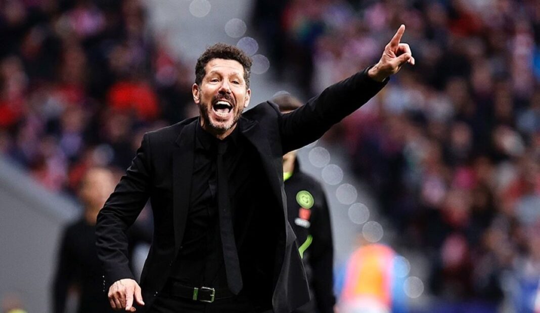 Diego Simeone Atlético de Madrid