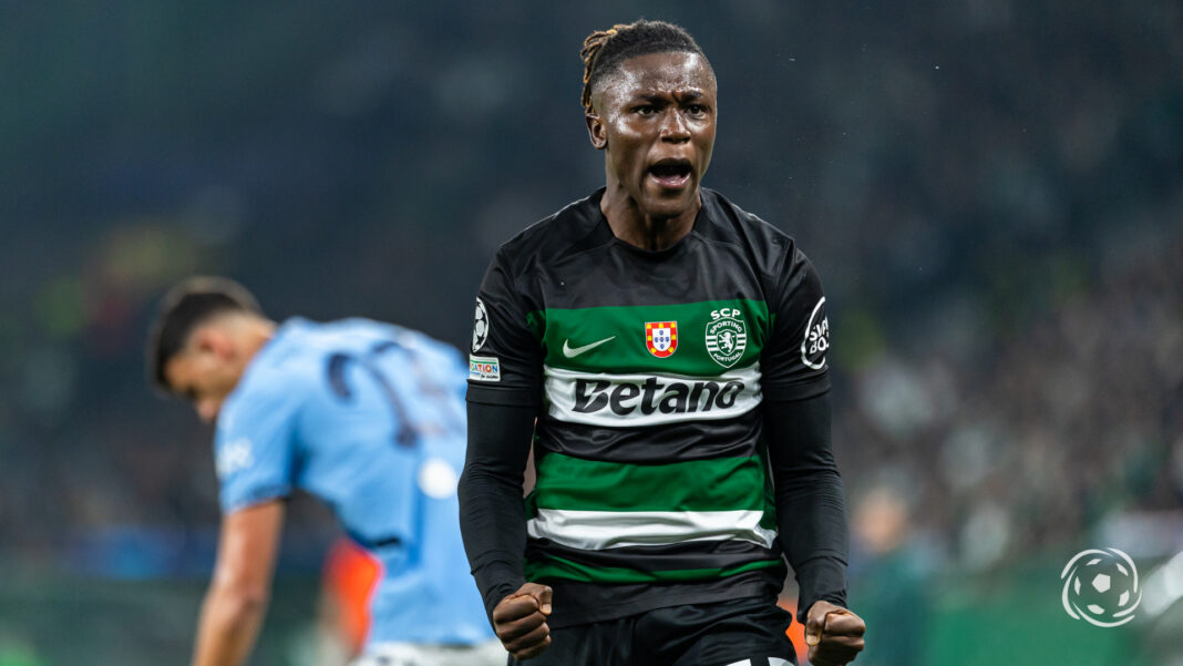 Geovany Quenda Sporting Geovany Quenda Sporting Clube Portugal