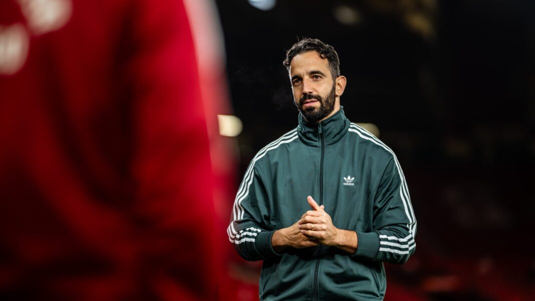 Ruben Amorim já definiu a primeira posição que quer ver reforçada no