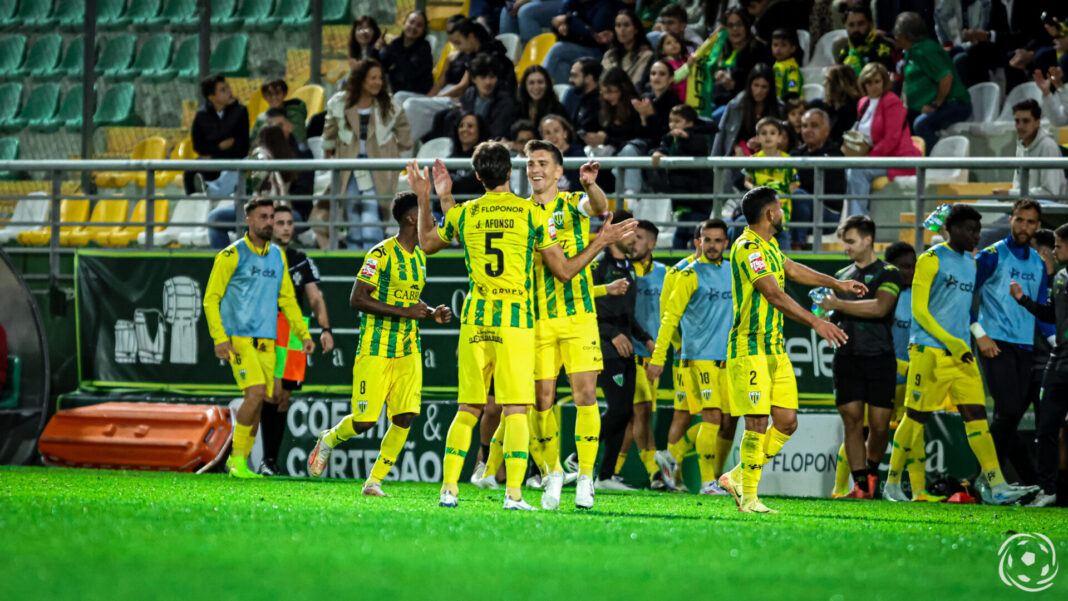 Tondela jogadores