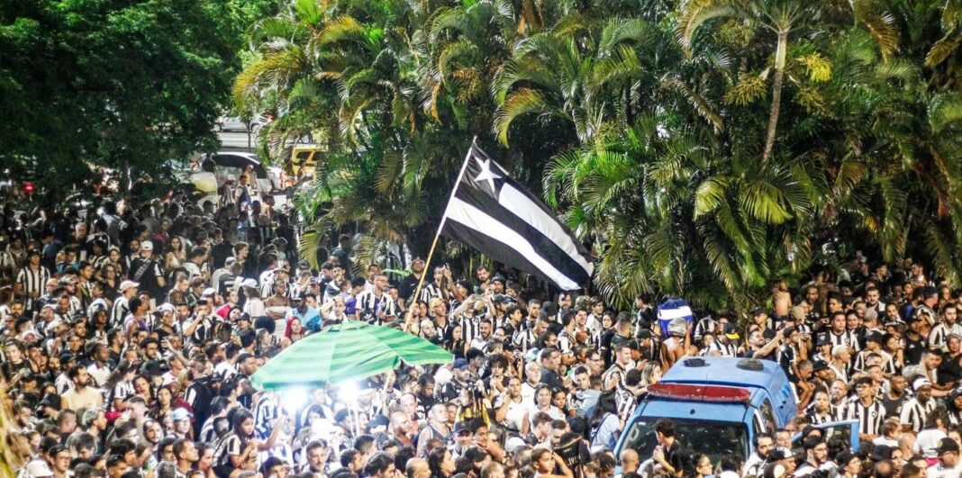Botafogo aficionados adeptos do Botafogo