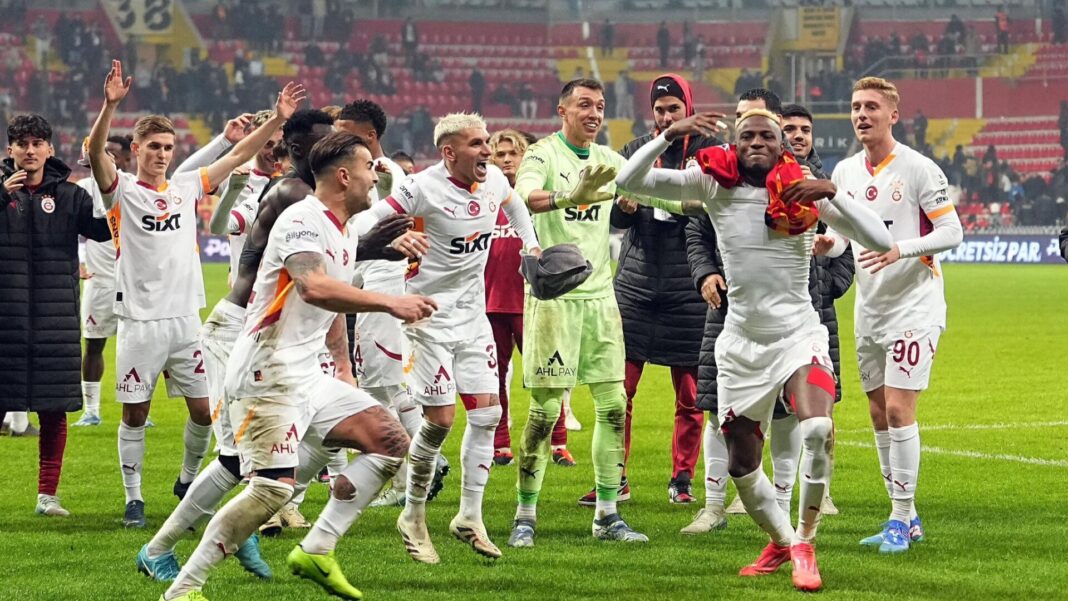 Galatasaray Jogadores