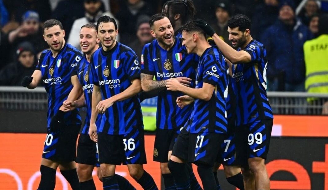 Jogadores do Inter Milão