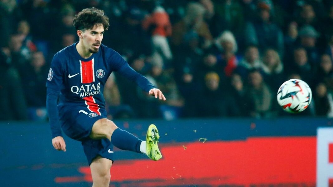 Vitinha PSG Vitinha PSG