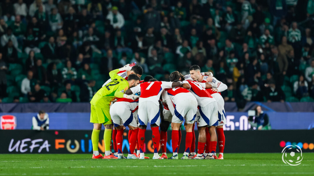 Arsenal jogadores