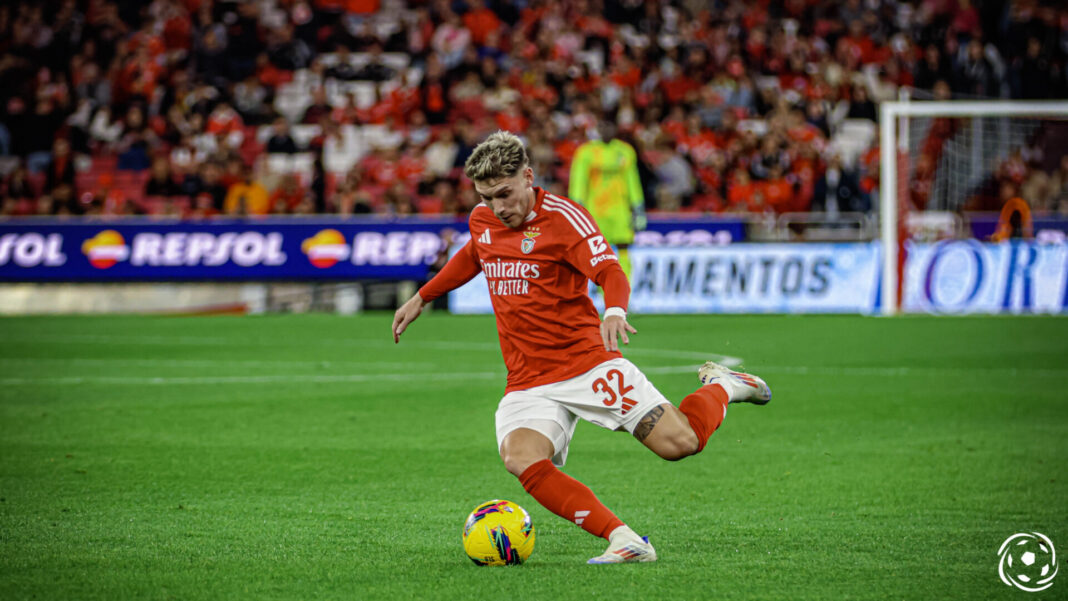 Benjamín Rollheiser Benfica