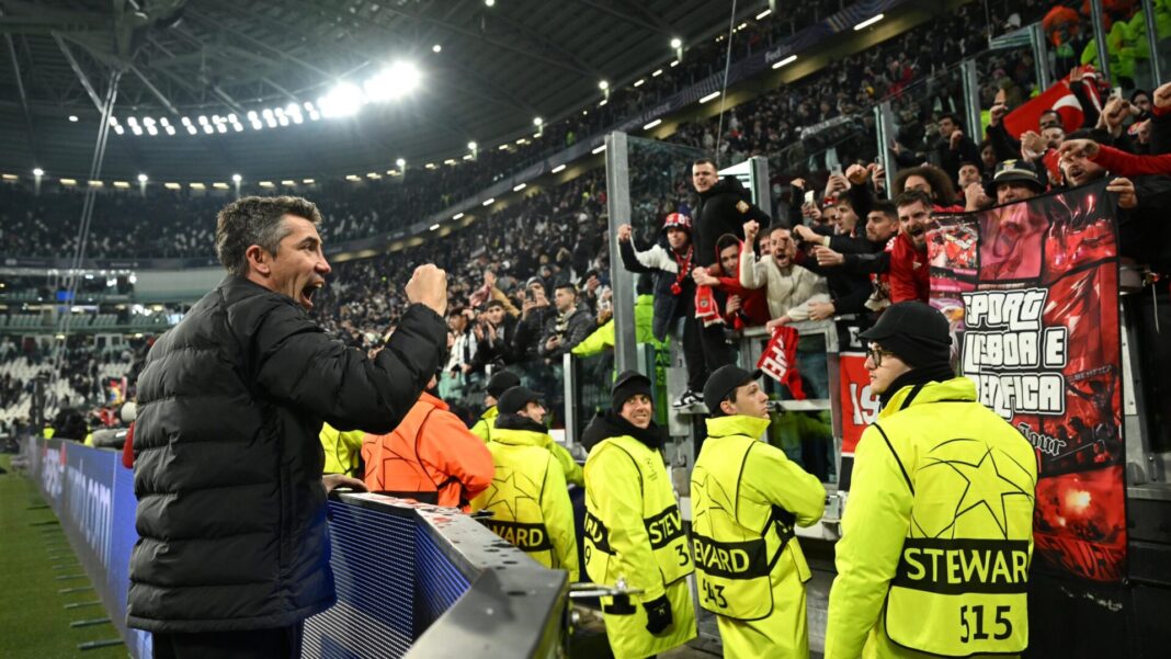 Bruno Lage Benfica Adeptos