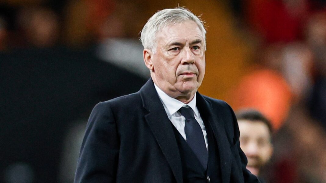 Carlo Ancelotti Real Madrid