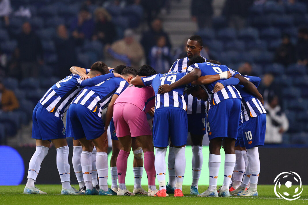 FC Porto v CF Estrela da Amadora - Liga Portugal Betclic Jogadores do FC Porto