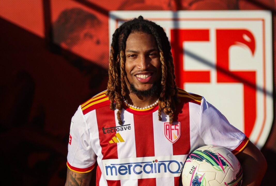 Gerson Rodrigues AVS SAD Gerson Rodrigues AVS SAD