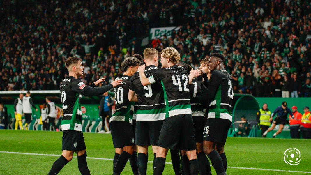 Sporting jogadores Golo Sporting