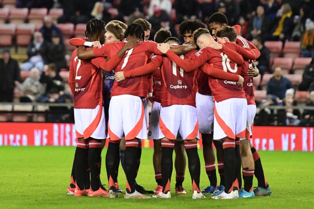 Jogadores do Manchester United