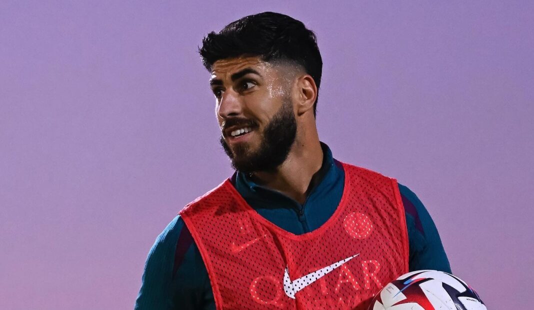 Marco Asensio PSG Marco Asensio no PSG