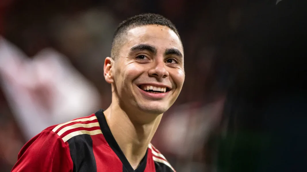 Miguel Almirón Miguel Almirón