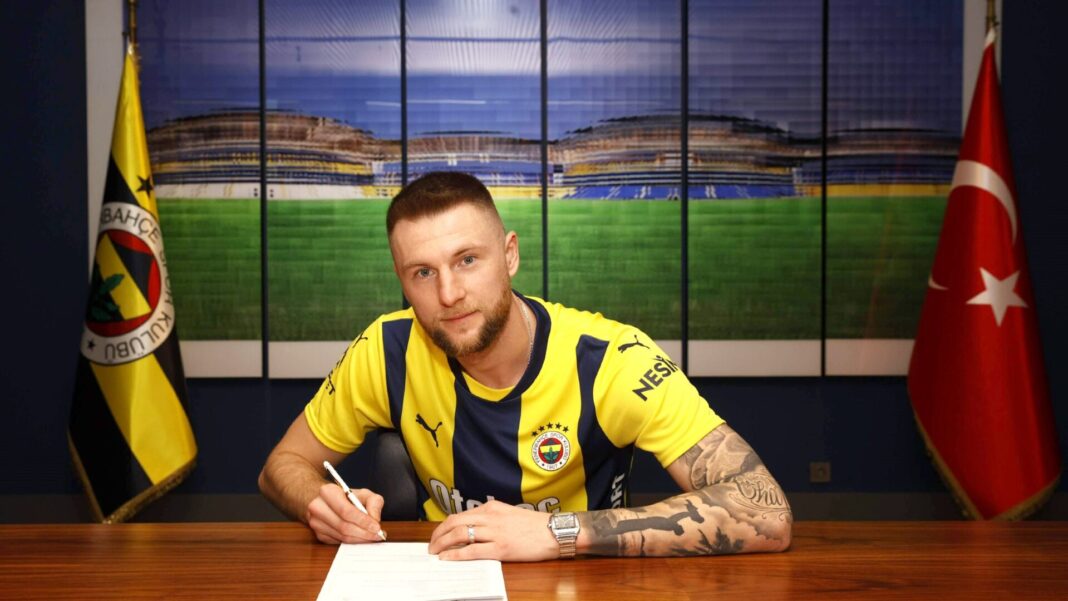 Milan Skriniar Fenerbahçe Milan Skriniar Fenerbahçe