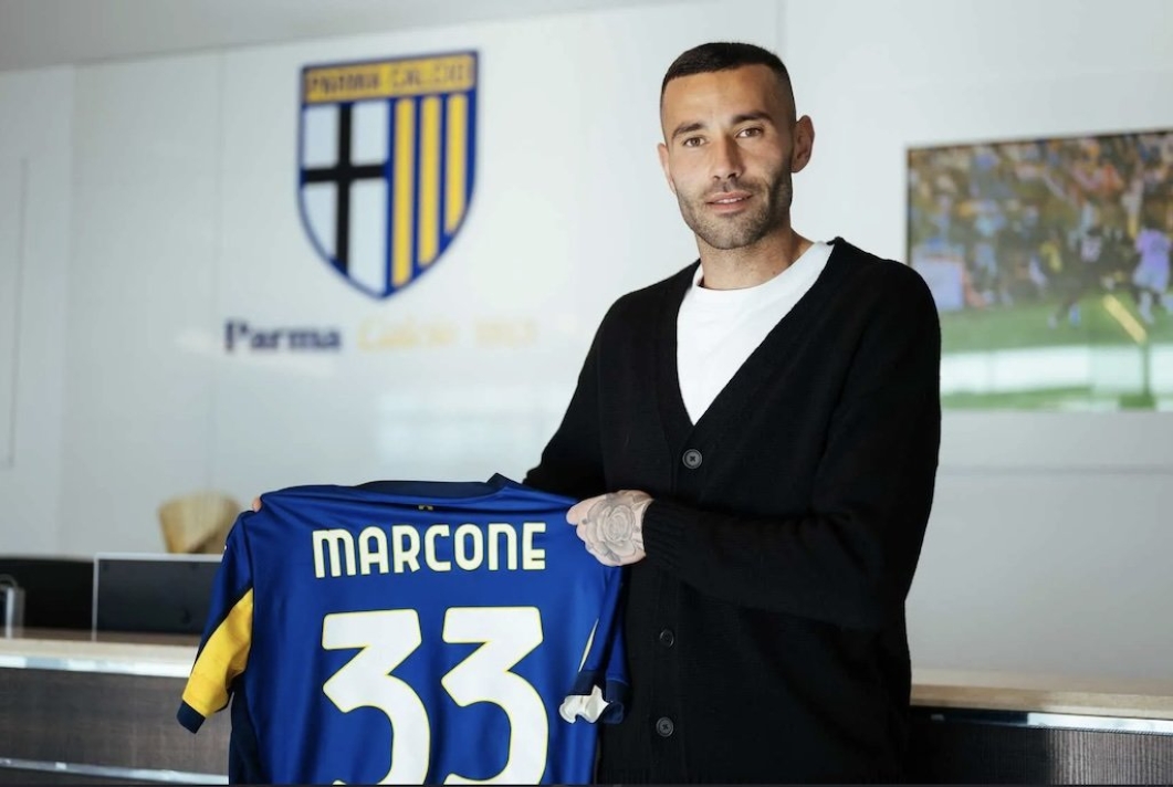 Parma oficializa contratação de Richard Marcone