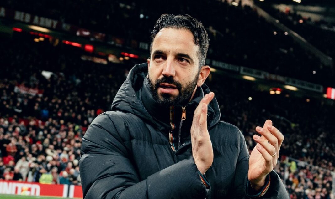 Ruben Amorim no Manchester United