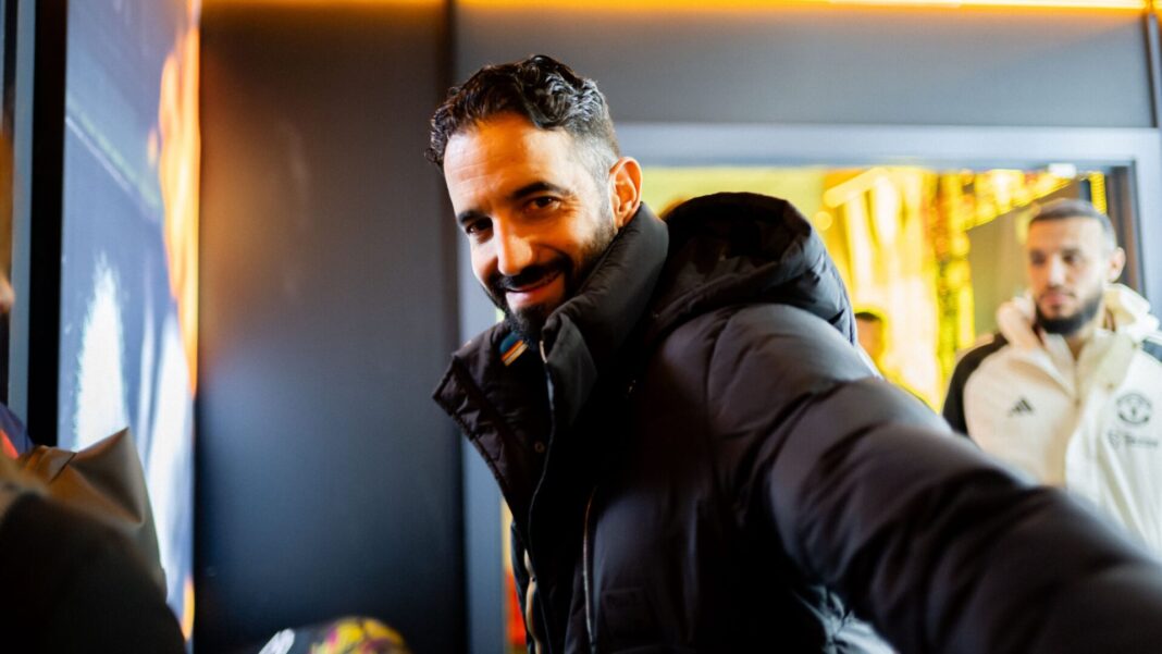 Ruben Amorim Manchester United Ruben Amorim Manchester United