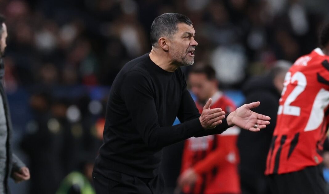 Sérgio Conceição AC Milan