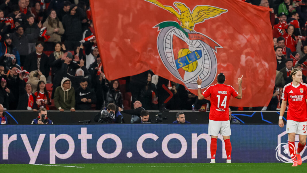 Vangelis Pavlidis Benfica Vangelis Pavlidis Benfica