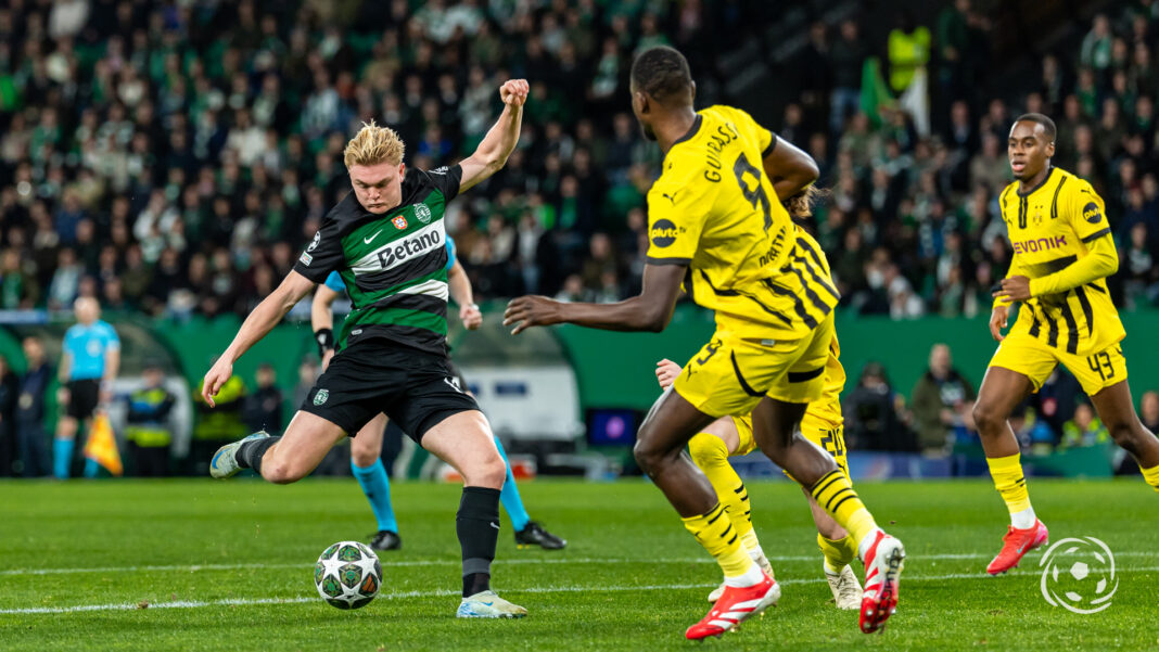 Sporting x Borussia Dortmund Sporting x Borussia Dortmund