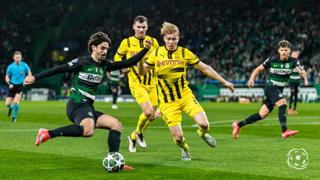 Sporting x Borussia Dortmund